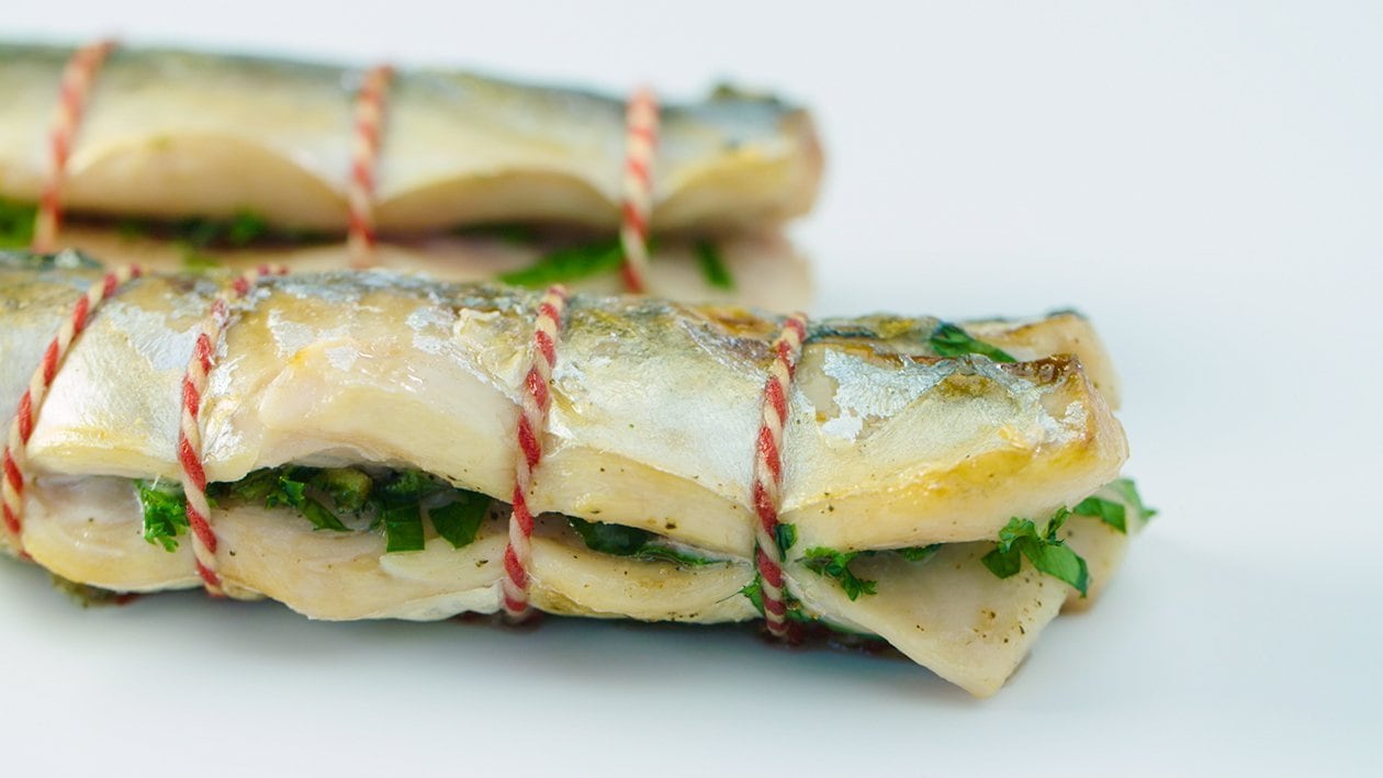 Makreelfilet met verse kruiden – - Recept 
