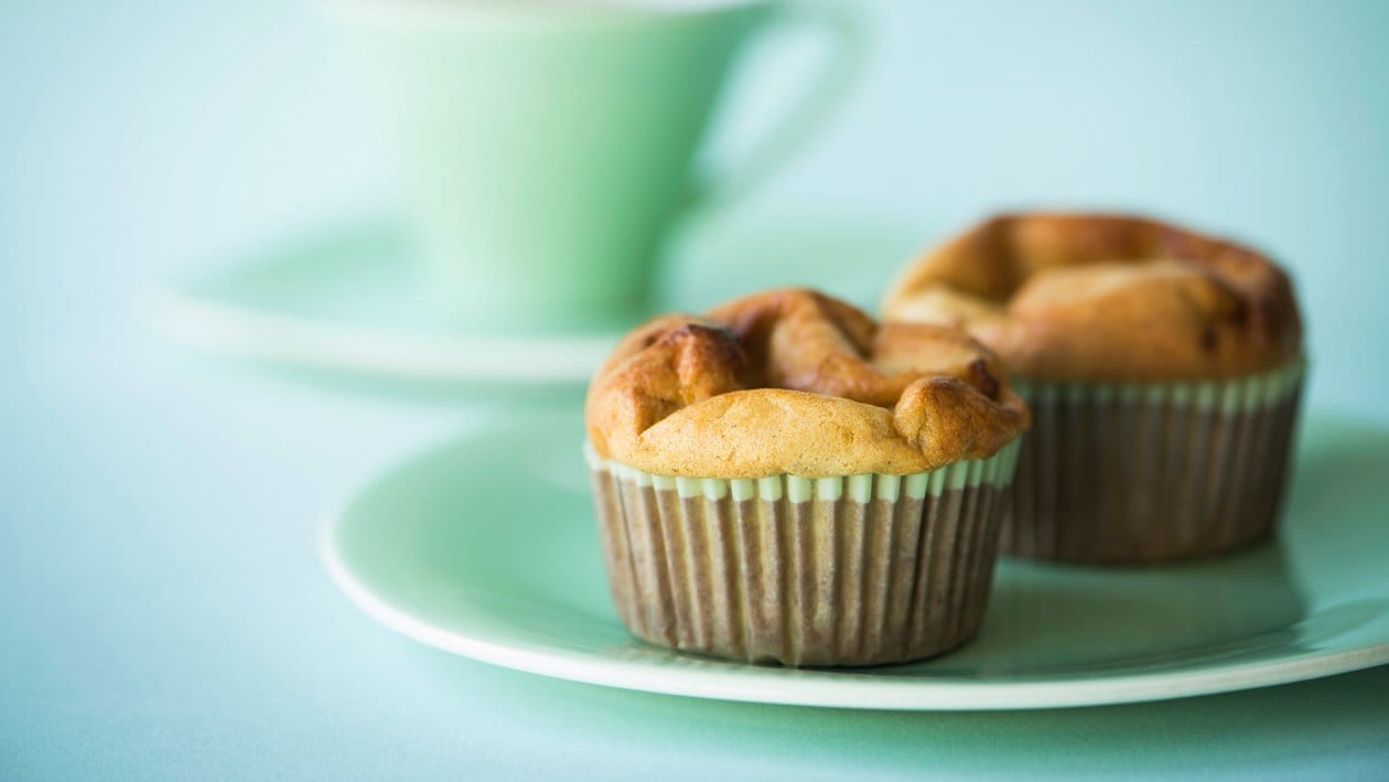 Muffin met appel en kaneel – - Recept 