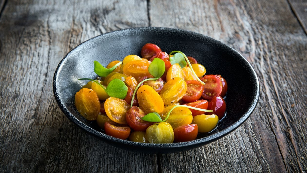 Opgelegde tomaat – - Recept 