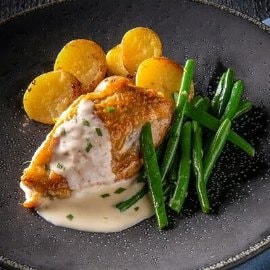 Pintade à l’estragon