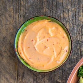 Sauce piquante à l’ail