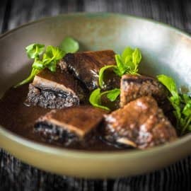 Portobellos à la Westmalle