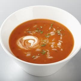 Soupe aux tomates Portugaise