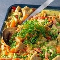 Poulet Curry (sans poulet)