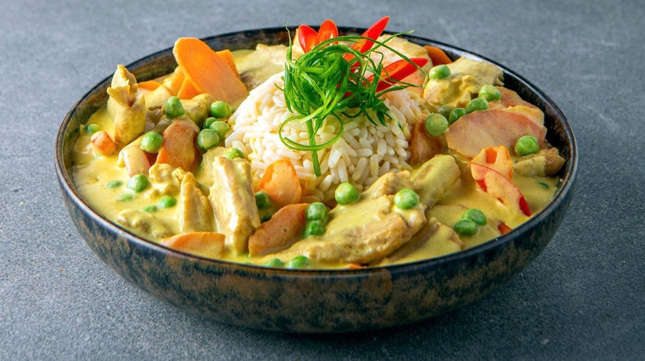 Veggie Kip Curry – - Recept 