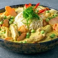 Poulet Curry Veggie