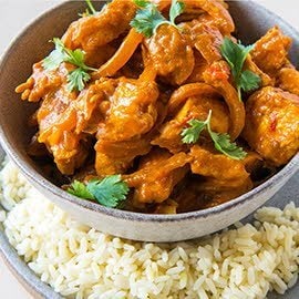 Poulet indien garam masala