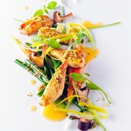 Poulet à la Thaïlandaise