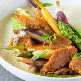 Poêlée printanière