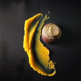 Purée de rutabaga et pommes aux épices douces