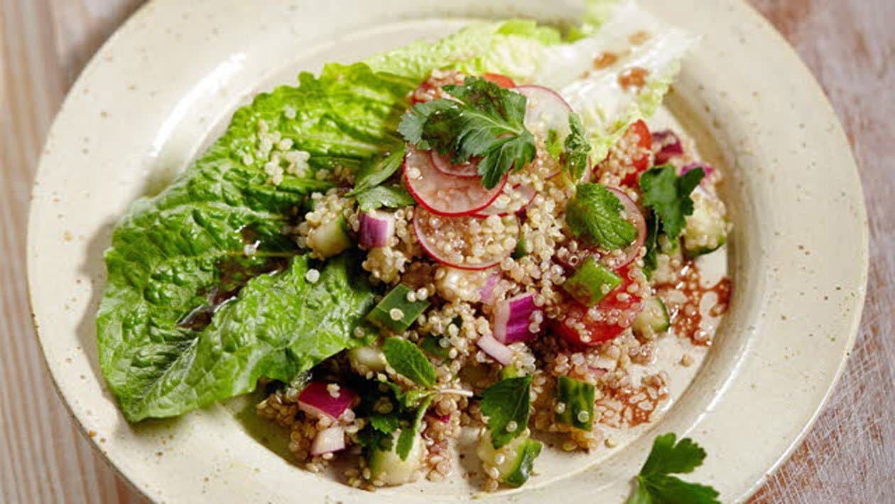 Salade de quinoa – - Recette