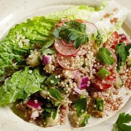 Salade de quinoa