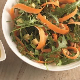 Salade de pomme et roquette