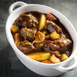 Râgout d'agneau à l'Asian Pesto à saveur modifiée