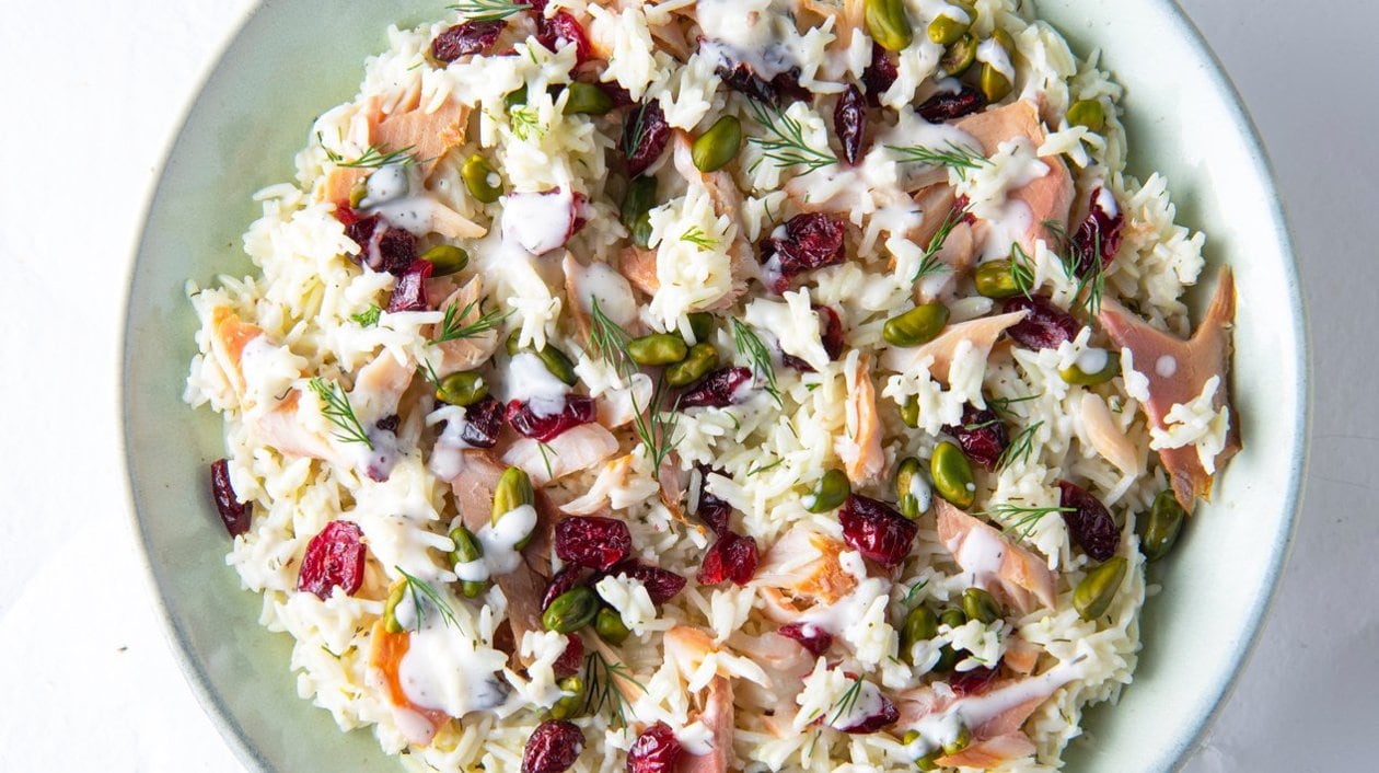 Salade met basmati, dille en yoghurt – - Recept 