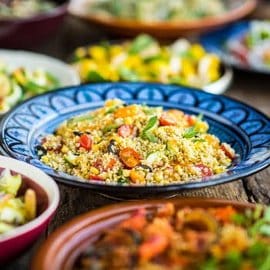 Salade de freekeh