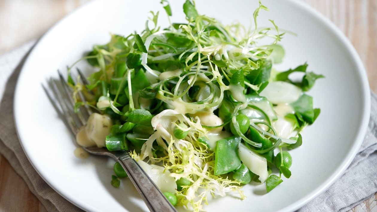 Salade de printemps au cresson – - Recette