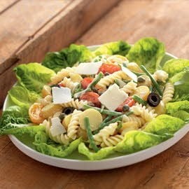 Salade de pâtes campagnarde