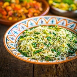 Salade de sarrasin à la choucroute