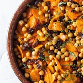 Salade épicée aux carottes