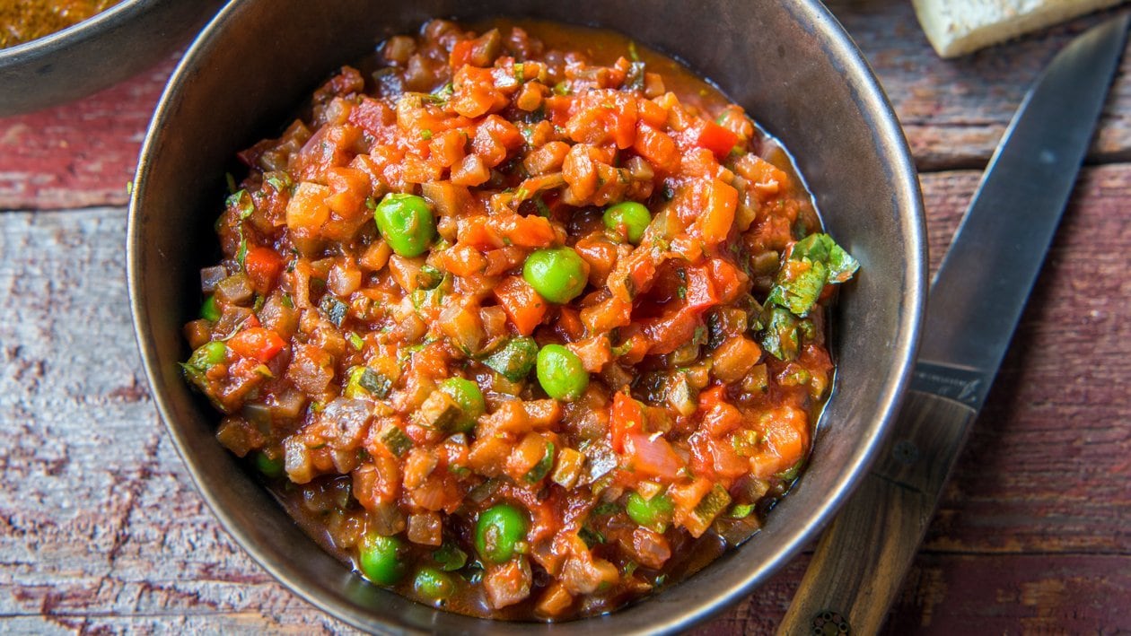 Tomaten erwten salsa – - Recept 