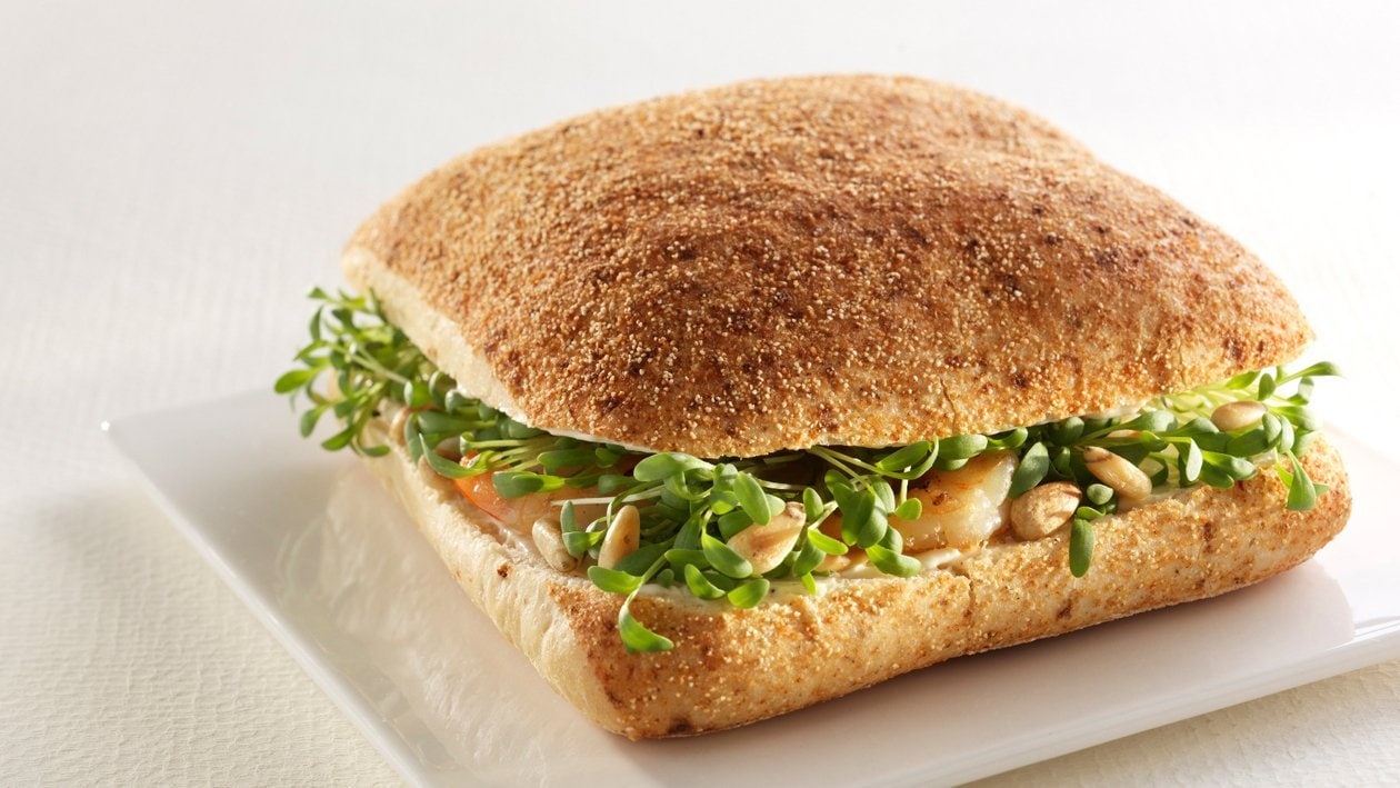Sandwich Asiatique – - Recette