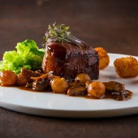 Sanglier sauce grand-mère