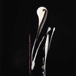 Sauce au vin blanc à la vanille