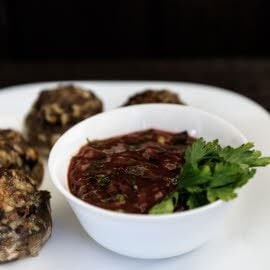 Sauce brune aux champignons