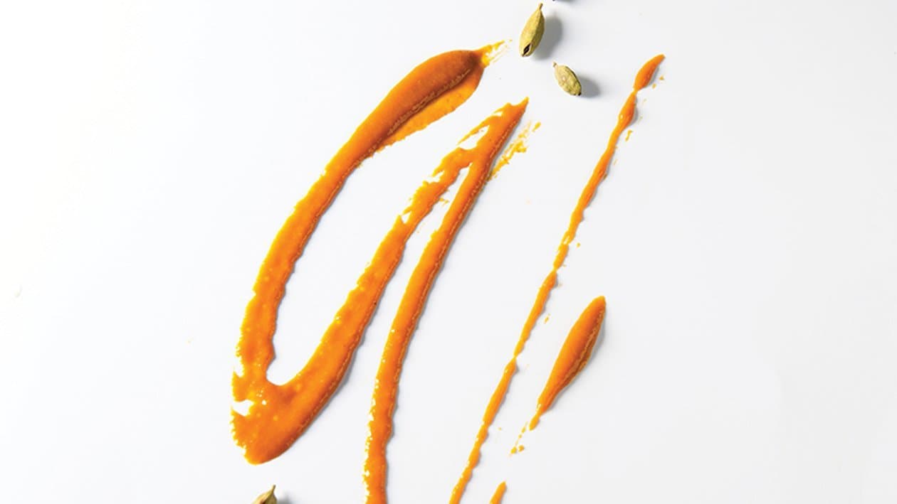 Sauce carotte veau – - Recette