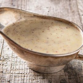 Sauce moutarde