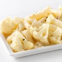 Salsifis et chou-fleur au four