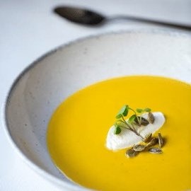 Soep van vergeten groenten