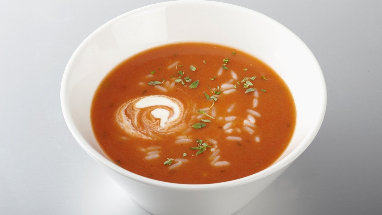 Soupe aux tomates Portugaise – - Recette