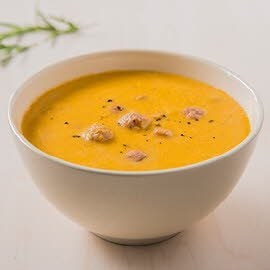 Soupe à la reine au poulet et aux légumes