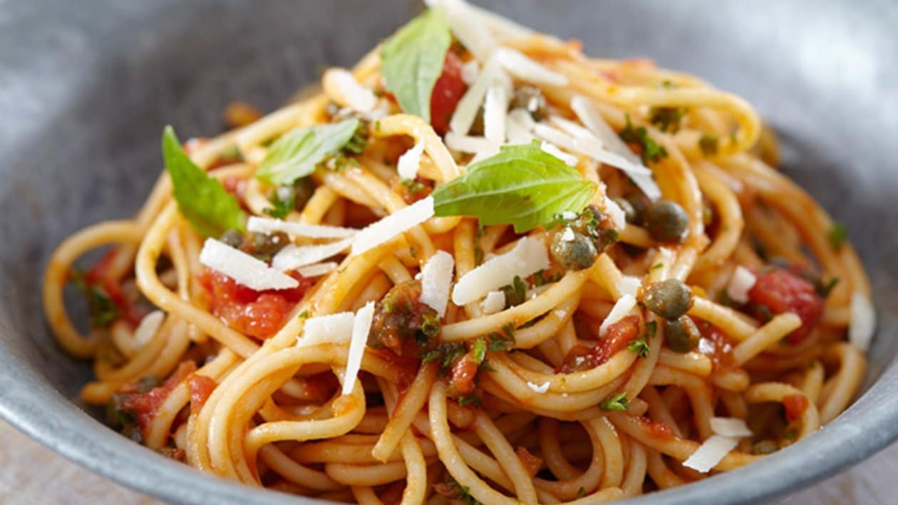 Spaghetti Sparviero – - Recette