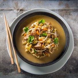 Spiringues à l’orientale