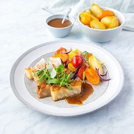 Gegrilde knolseldersteak