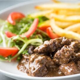 Stoofvlees op vlaamse wijze (sous-vide)