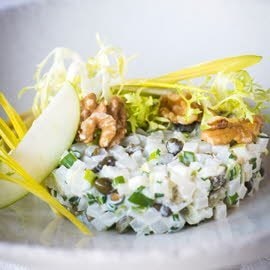 Tartare de céleri-rave