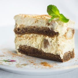 Normandische tiramisu