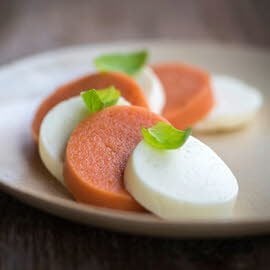 Tomate-mozzarella