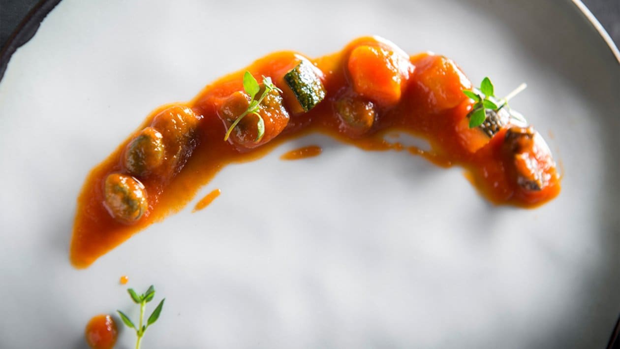 Sauce tomate aux légumes – - Recette