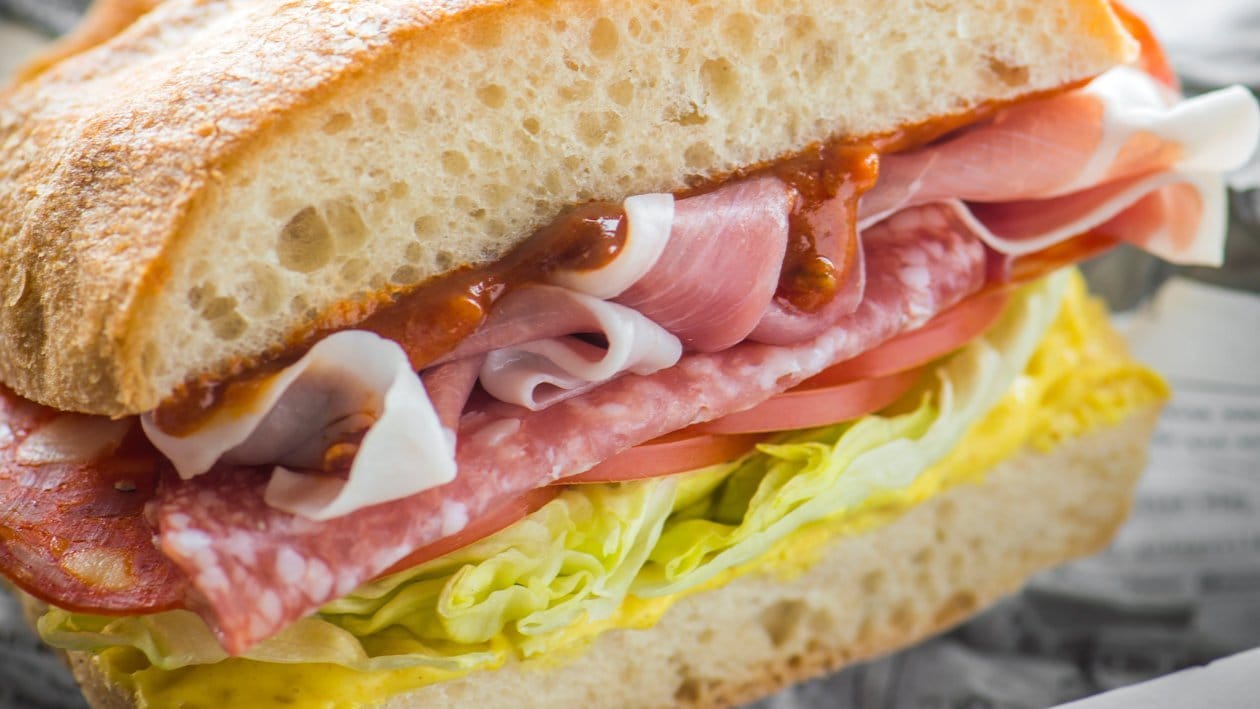 Sandwich tunisien – - Recette