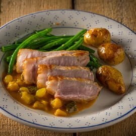 Côtelette de porc sauce Blackwell