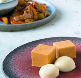 Porc sauce aigre-douce, en fingerfood