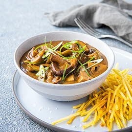 Vegetarisch stoofvlees