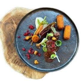 Coq au Vin Végétarien