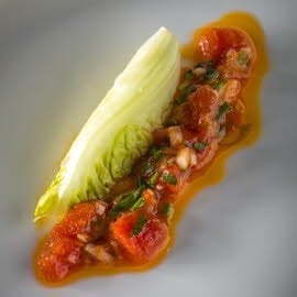 Vinaigrette à la tomate