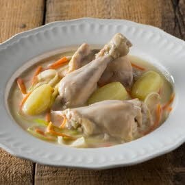 Waterzooi met kip